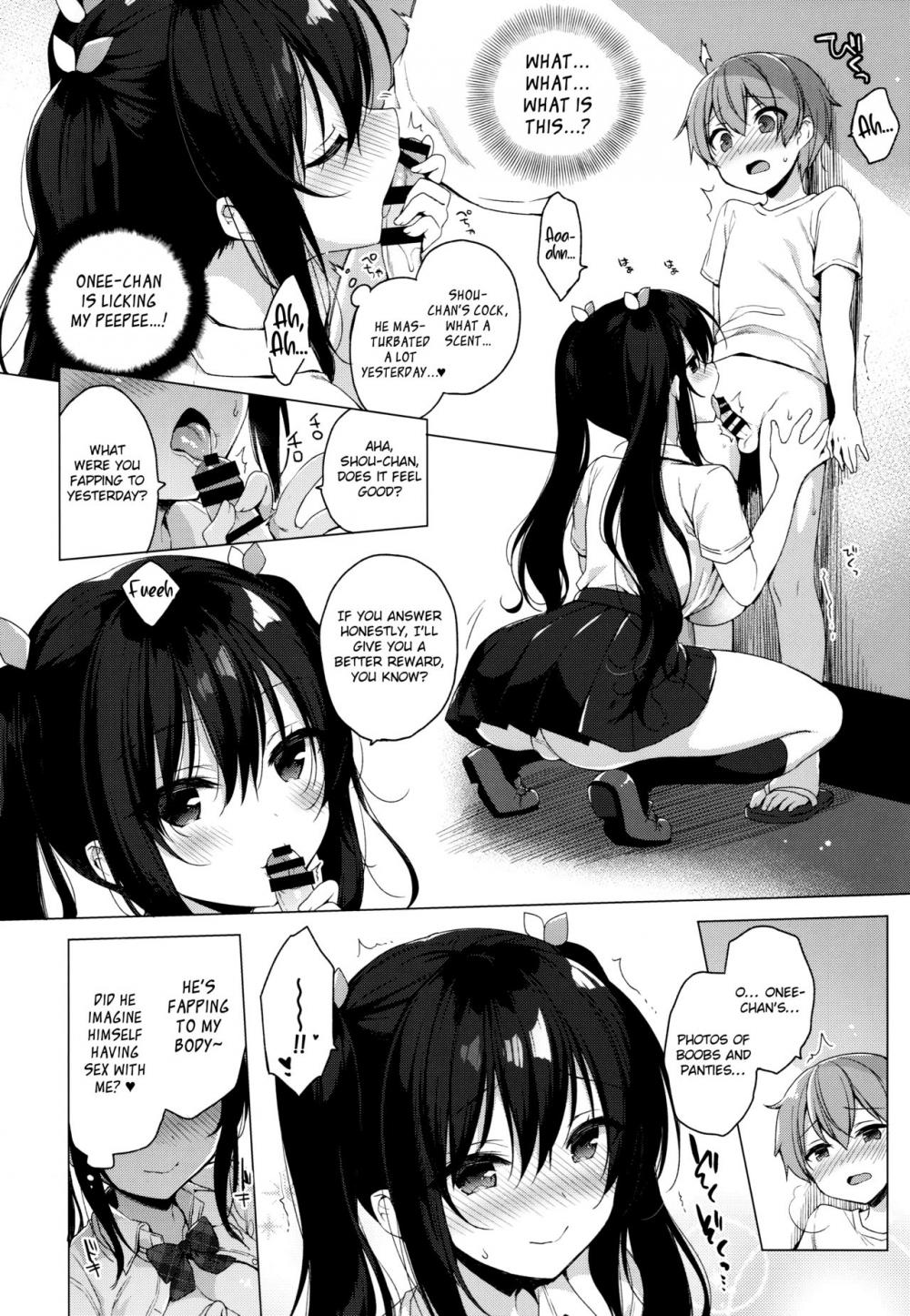 Hentai Manga Comic-Things That the Demi-Succubus Onee-Chan Wants to Show Me-Read-9